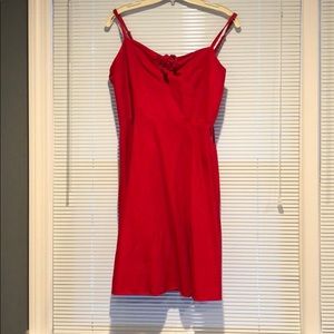Red Tank Top Dress